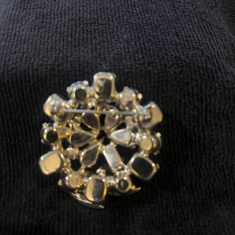 Vintage Rhinestone Brooch - Picture 4 of 4